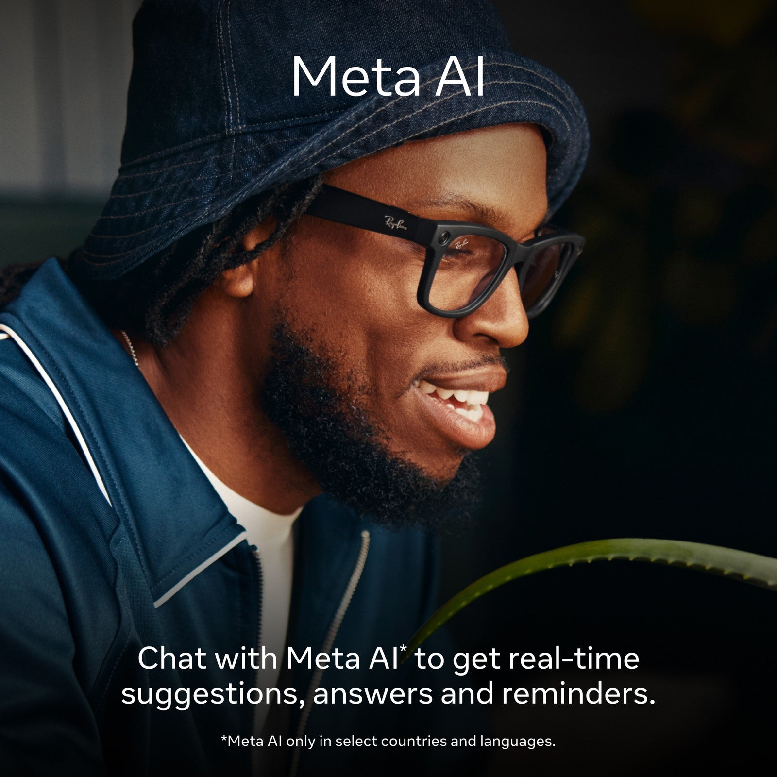 Meta Refurbished Ray-Ban Meta Skyler (Gen 1), Shiny Chalky Gray — foto 4