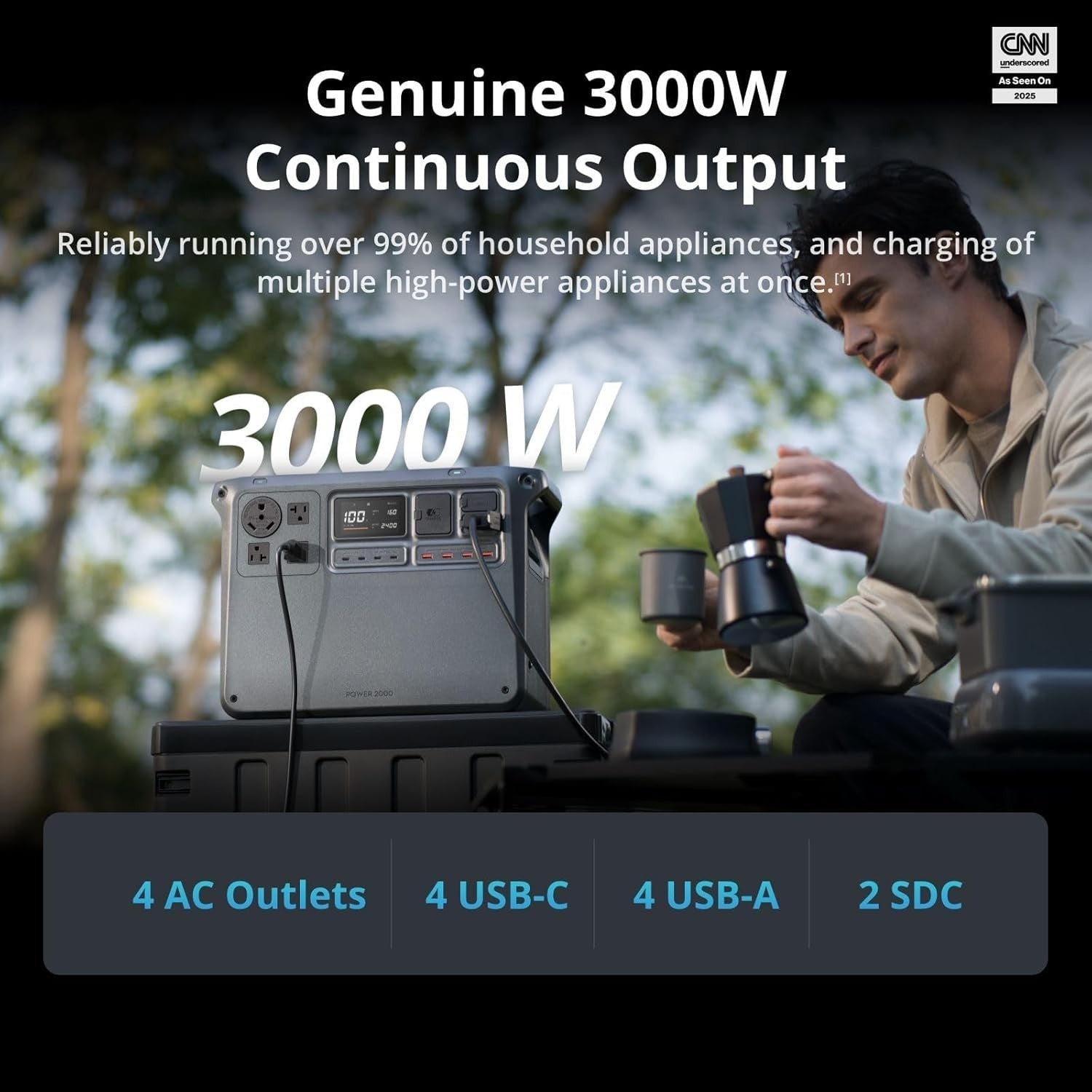 DJI Power 2000 Portable Power Station — foto 2