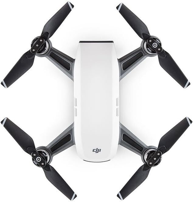 DJI Spark Fly More Combo Alpine White — Seminovo