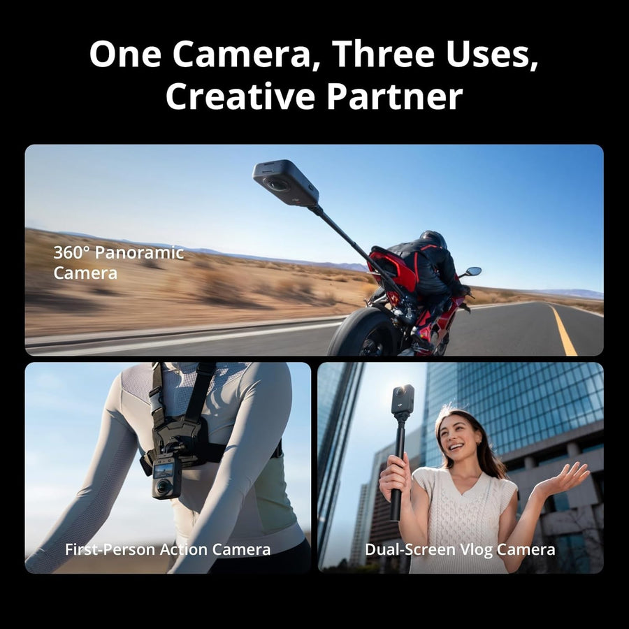 DJI Osmo 360 Camera Standard Combo — Seminovo