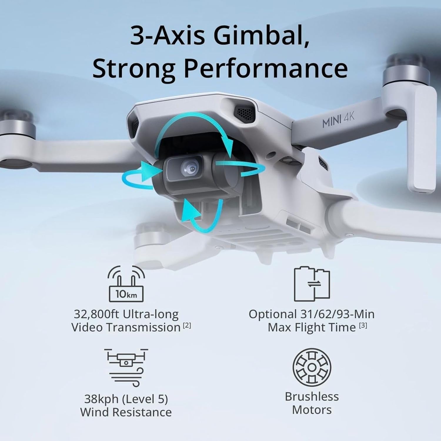 DJI Mini 4K Fly More Combo — foto 3