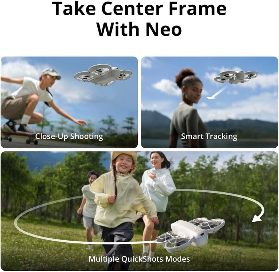 DJI Neo (No RC) — Seminovo