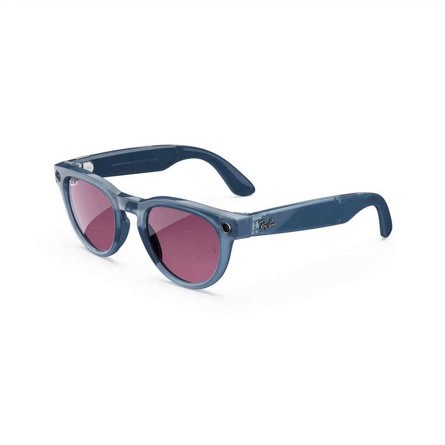Ray-Ban Meta Wayfarer (Gen 1) — Matte Black / Gradient Graphite — Seminovo