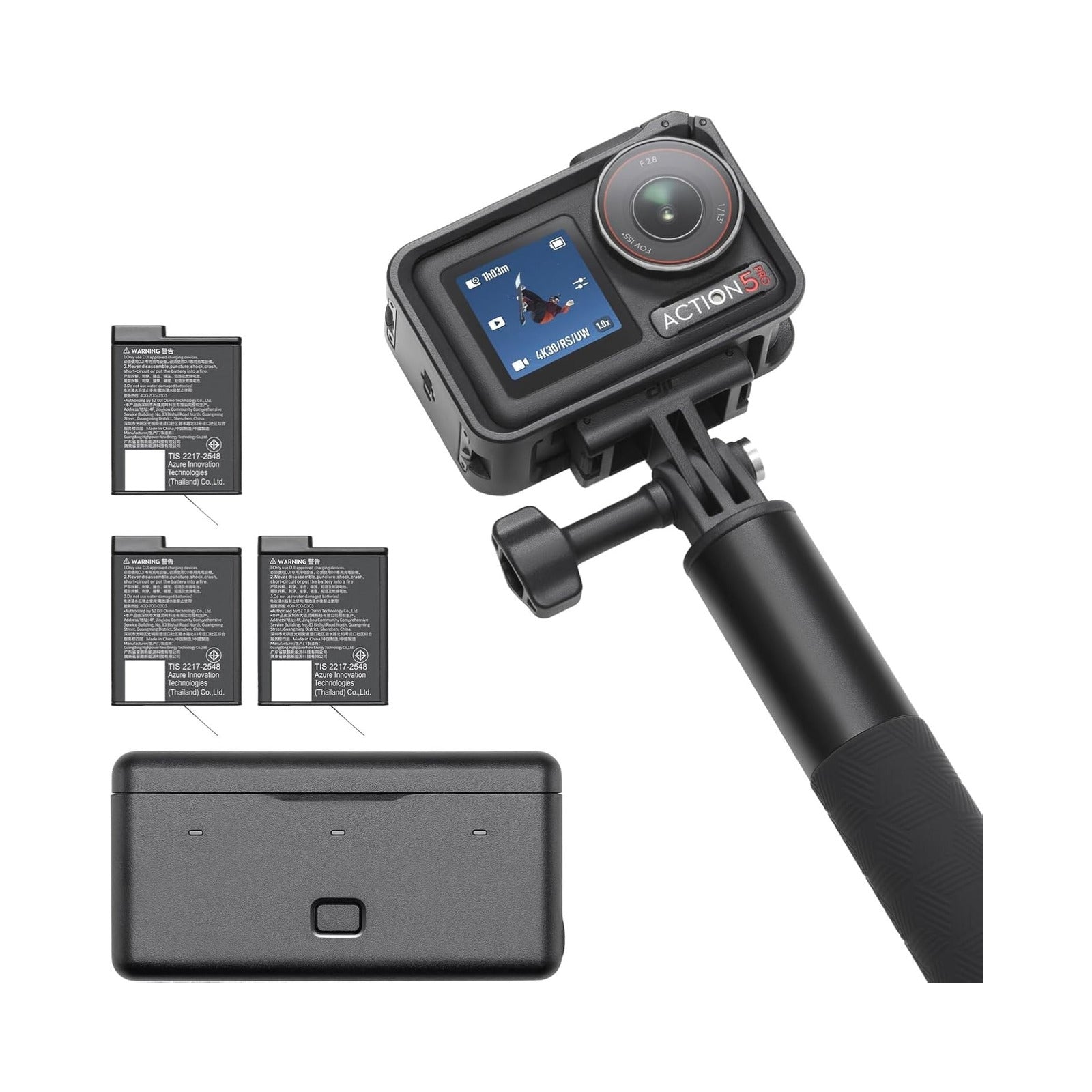 DJI Osmo Action 5 Pro Adventure Combo
