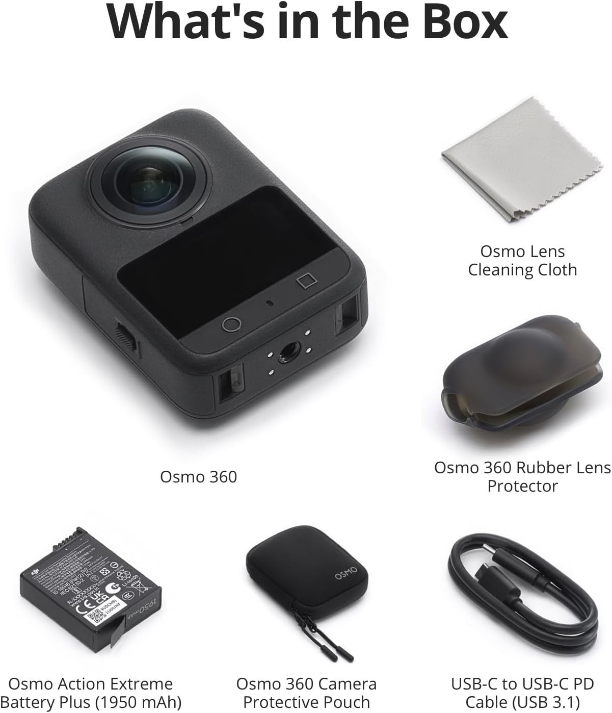 DJI Osmo 360 Camera Standard Combo (Certified (Recondicionado) — foto 3