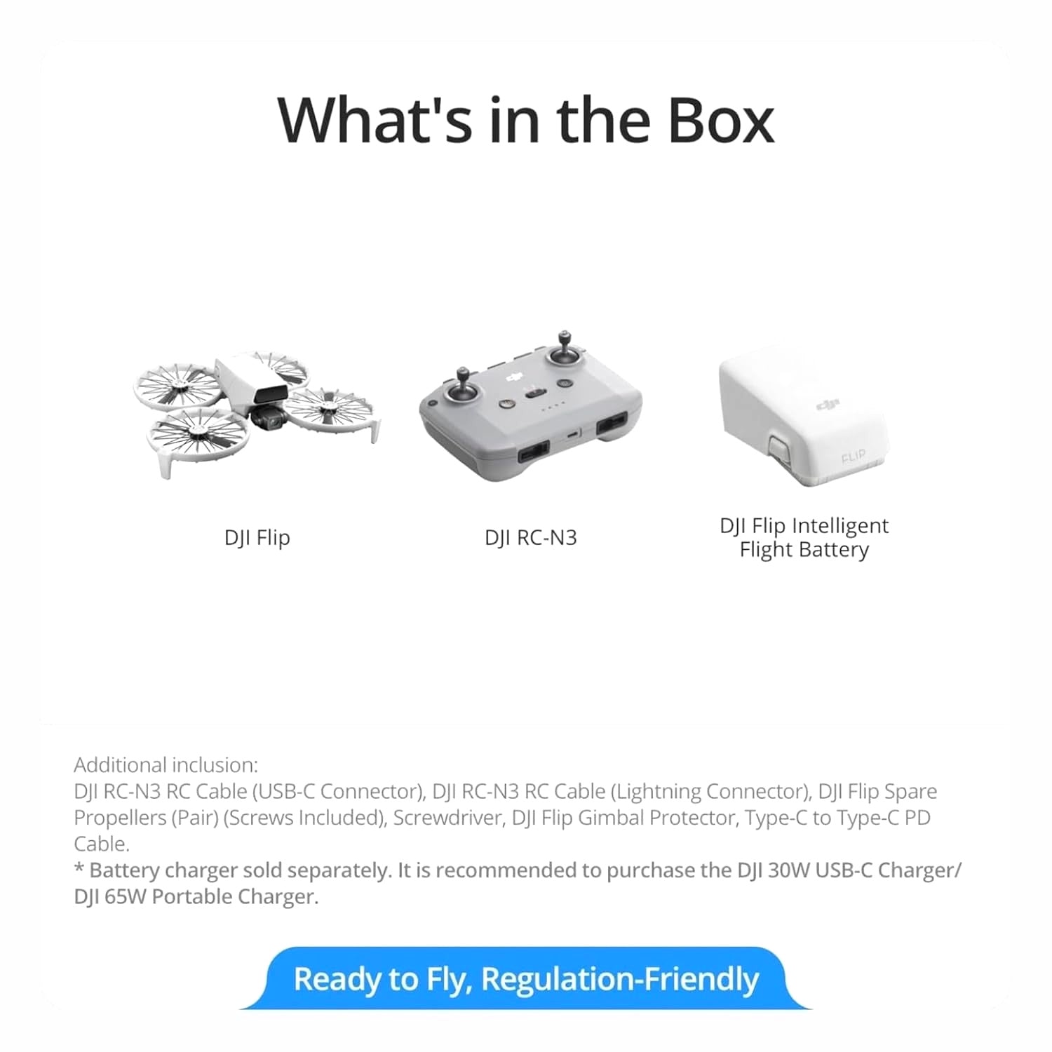 DJI Flip (RC-N3) (Certified (Recondicionado) — foto 3