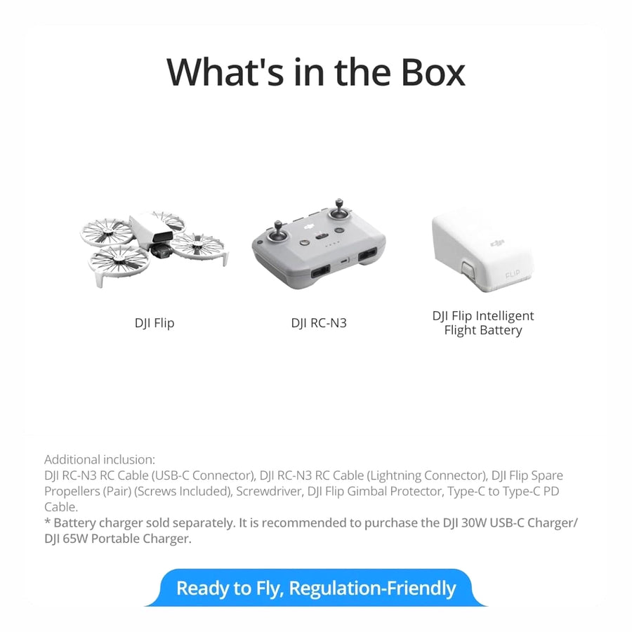 DJI Flip (RC-N3) — Seminovo