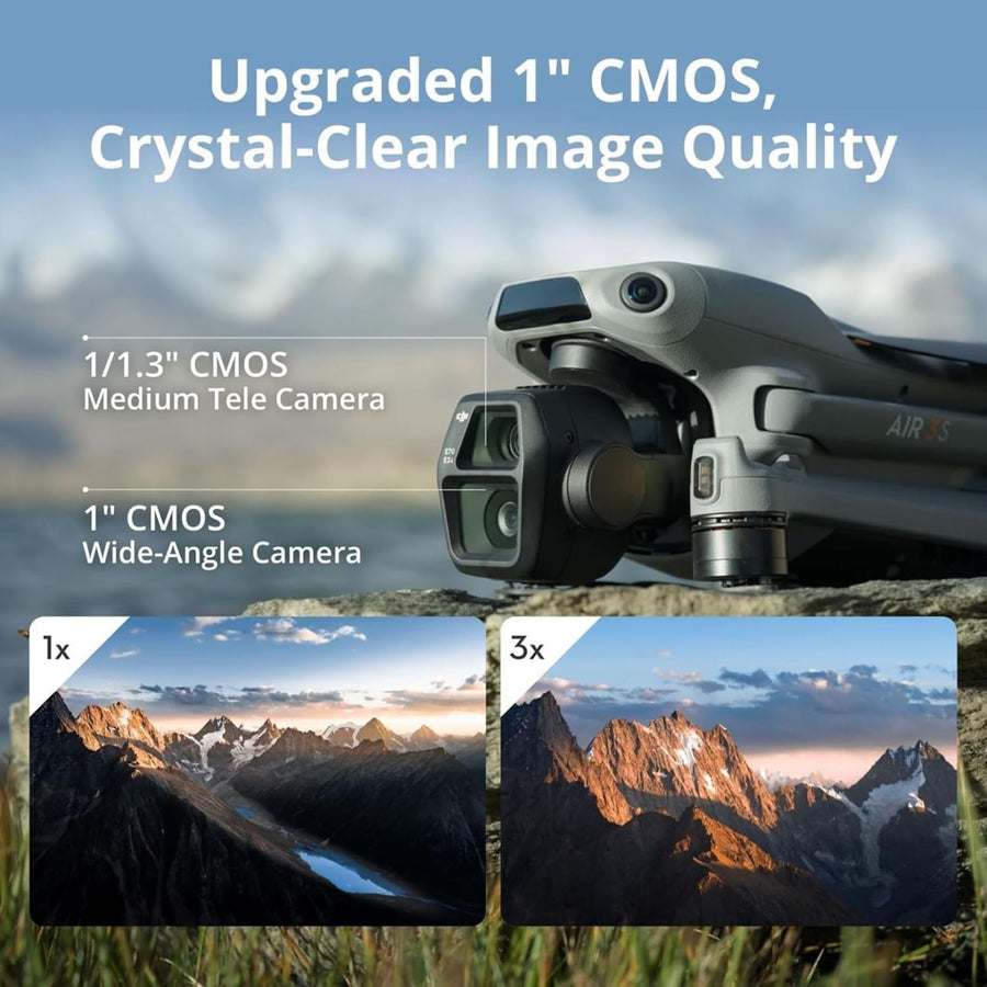 DJI Air 3S Fly More Combo (RC 2 Screen Remote)