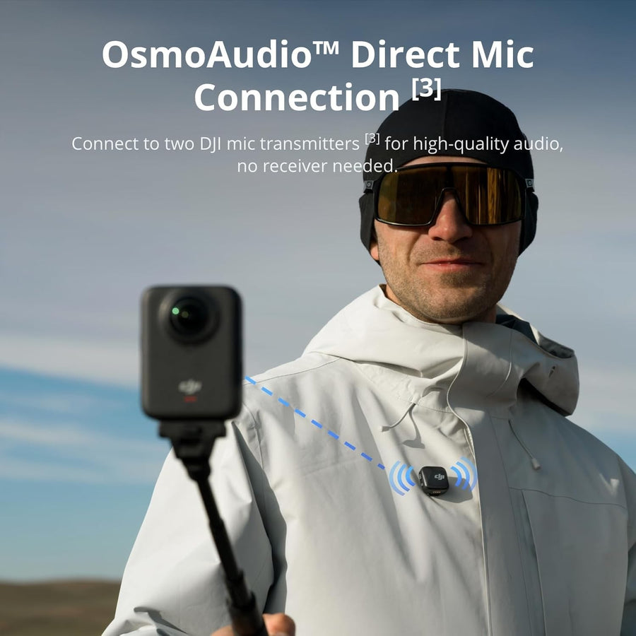 DJI Osmo 360 Camera Standard Combo — Seminovo