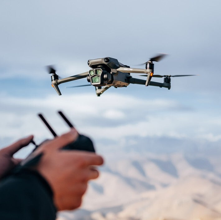 DJI Mavic 3 Pro Cine with the DJI RC Pro