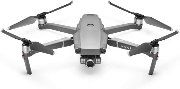 DJI Mavic 2 Zoom Drone -Fly More Combo — Seminovo