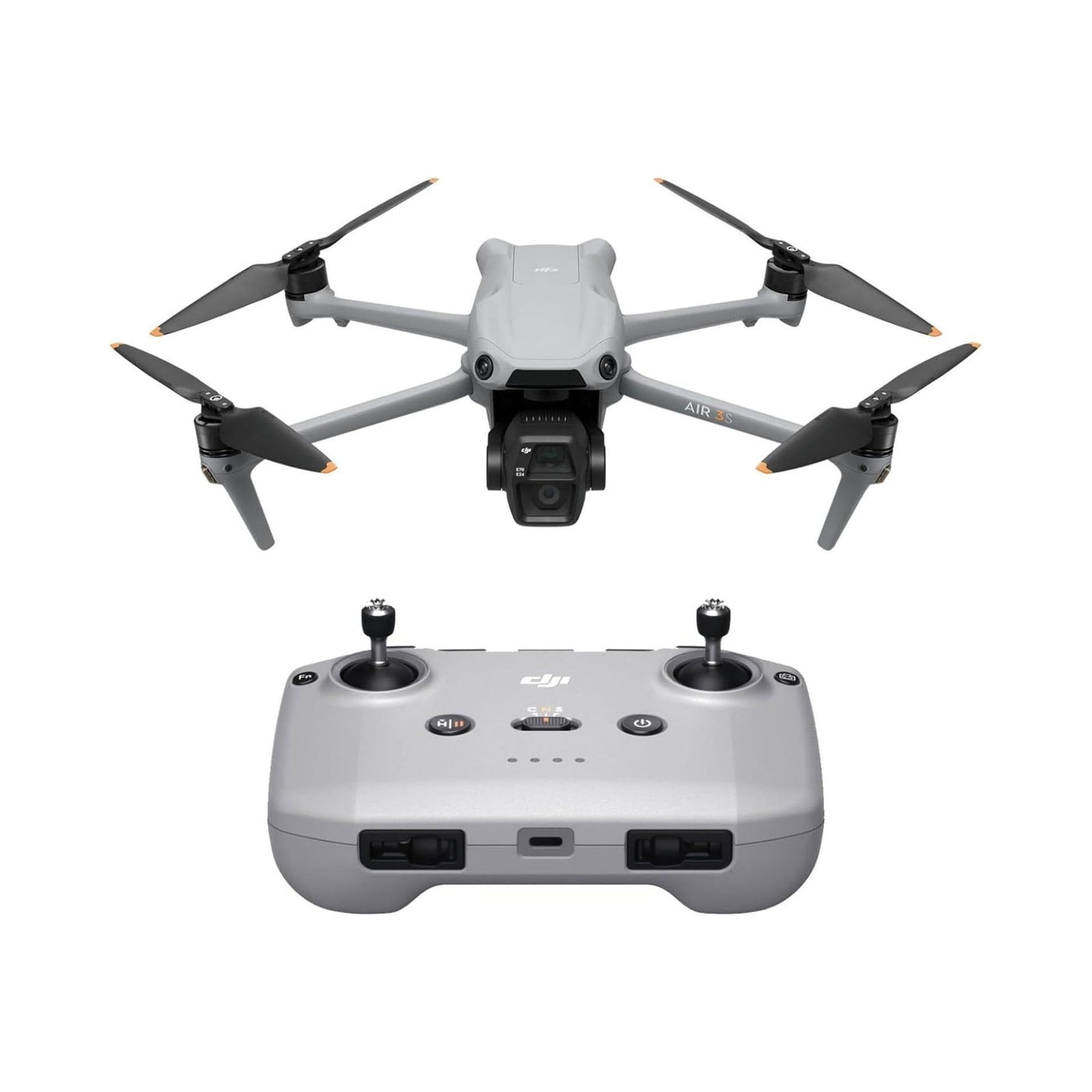 DJI Air 3S (RC-N3) — Seminovo