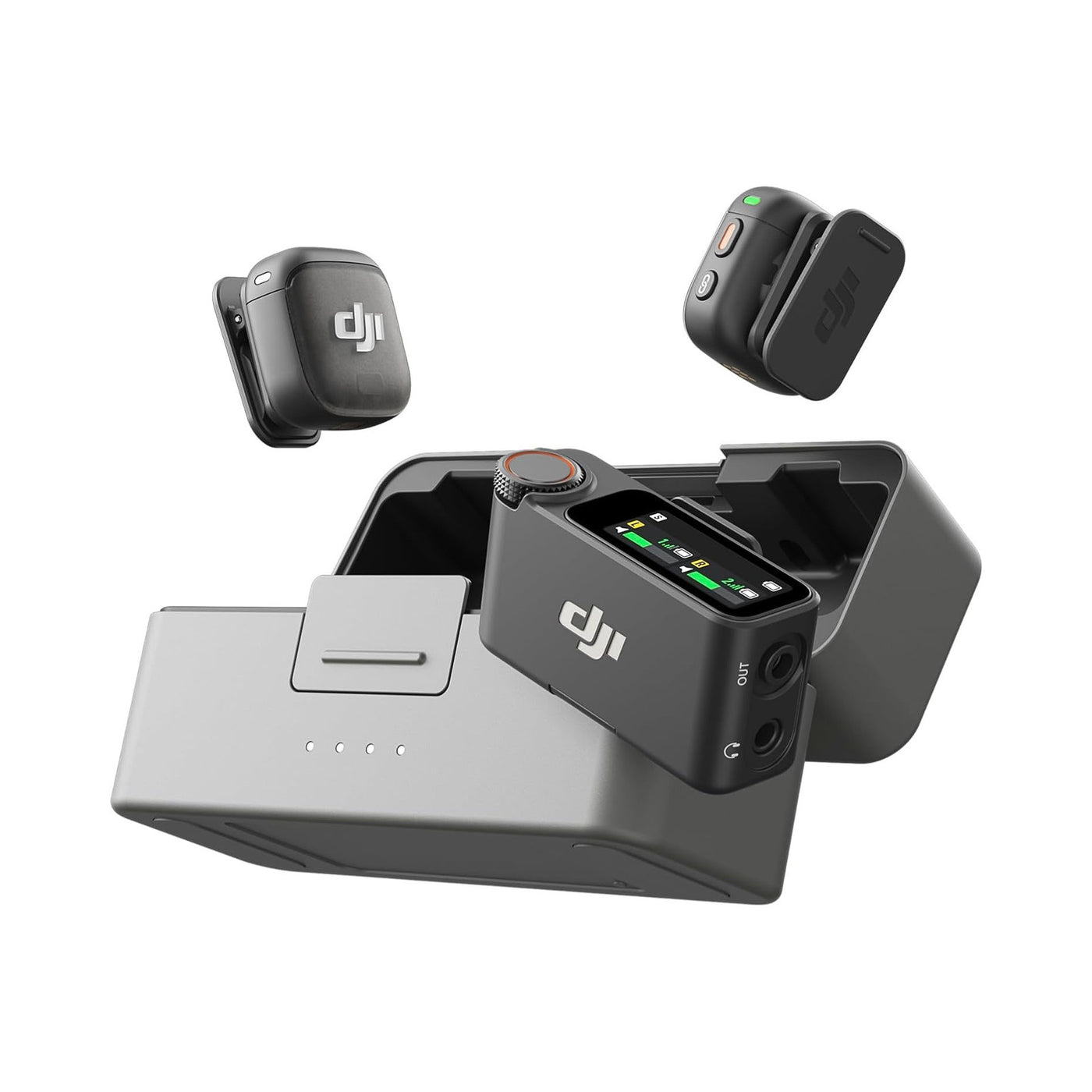 DJI Mic 3 (2 TX + 1 RX + Charging)