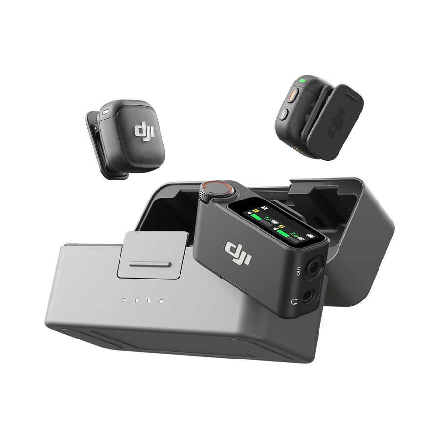 DJI Mic 3 (2 TX + 1 RX + Charging)