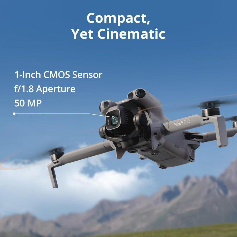 DJI Mini 5 Pro Fly More Combo Plus with DJI