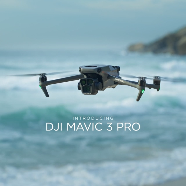 DJI Mavic 3 Pro Cine with the DJI RC Pro
