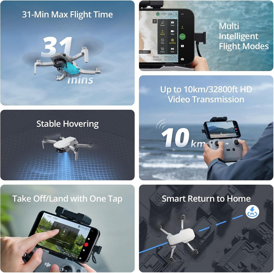 DJI Mini SE Drone Fly More Ready To Fly Vlogger — Seminovo