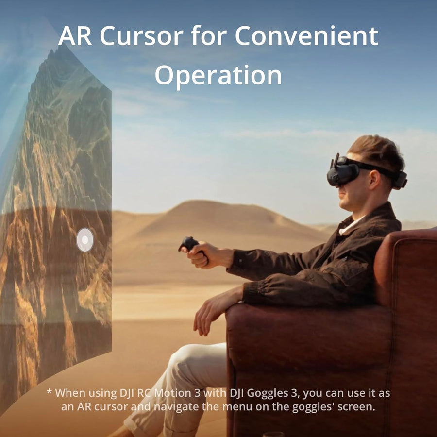 DJI RC Motion 3 Controller — Seminovo