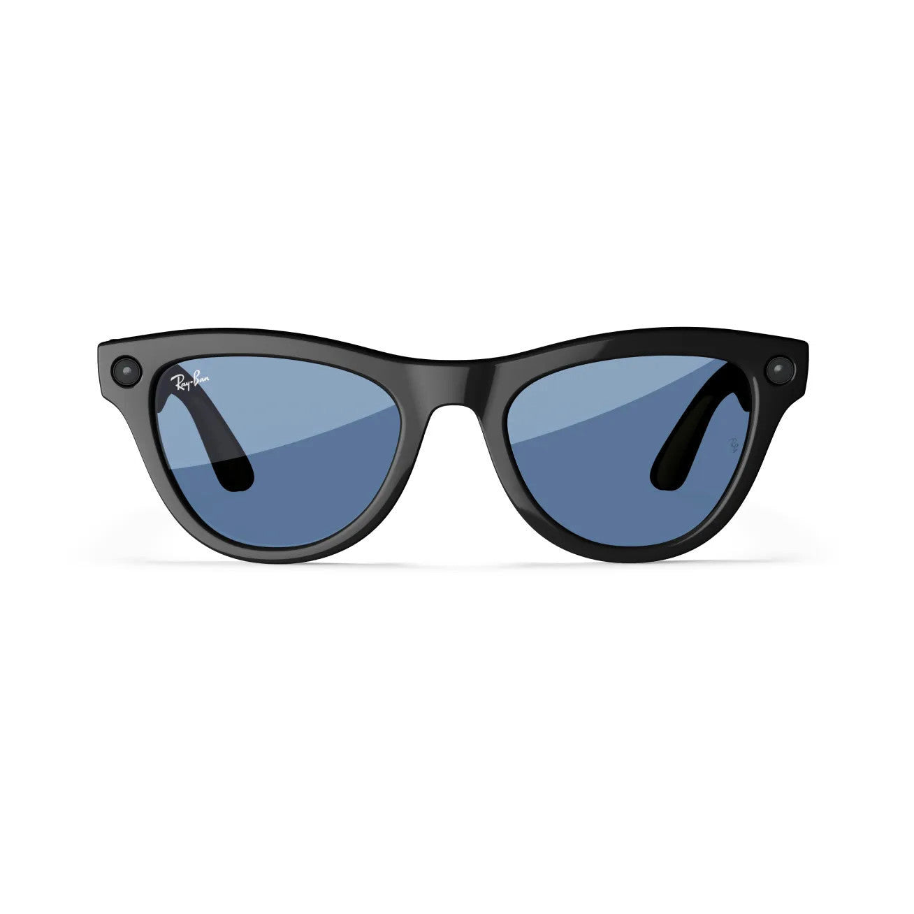 Ray-Ban Meta Skyler (Gen 1), Shiny Black / Cerulean Blue (Recondicionado) — foto 3