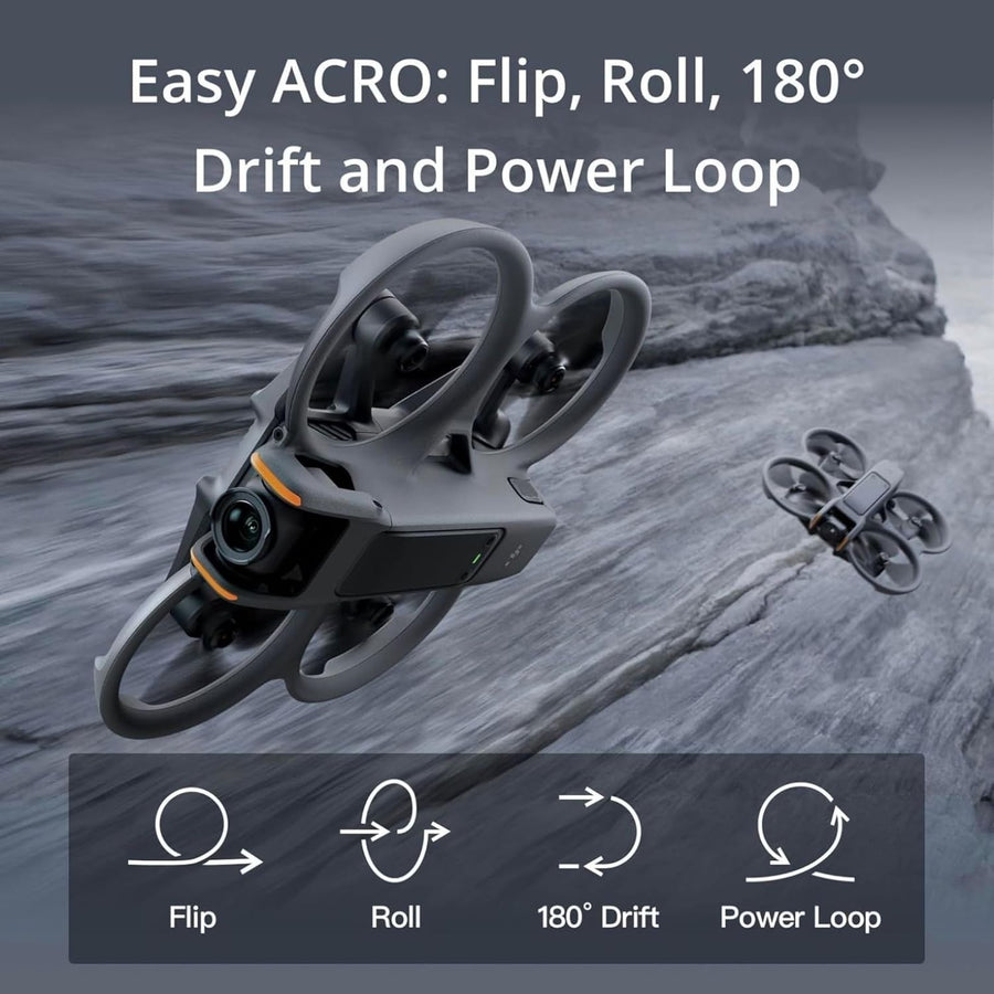 DJI Avata 2 Fly More Combo (1 Battery)