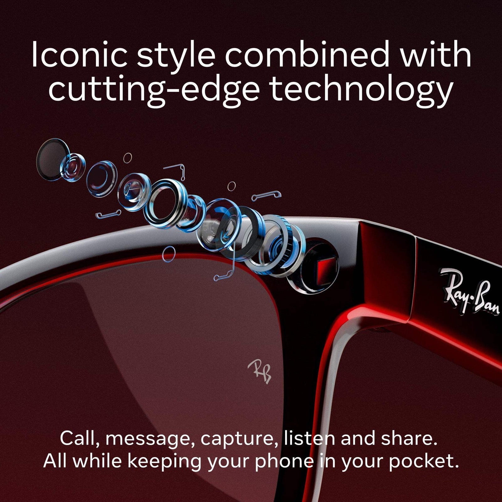 Ray-Ban Meta Wayfarer (Gen 1) (Recondicionado) — foto 5