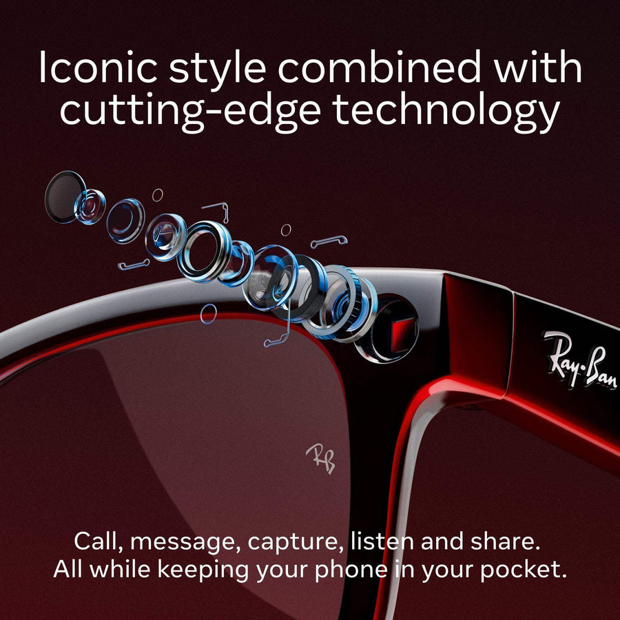 Ray-Ban Meta Wayfarer (Gen 1) — Seminovo