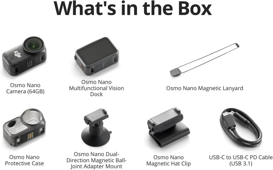 DJI Osmo Nano Standard Combo (64GB)