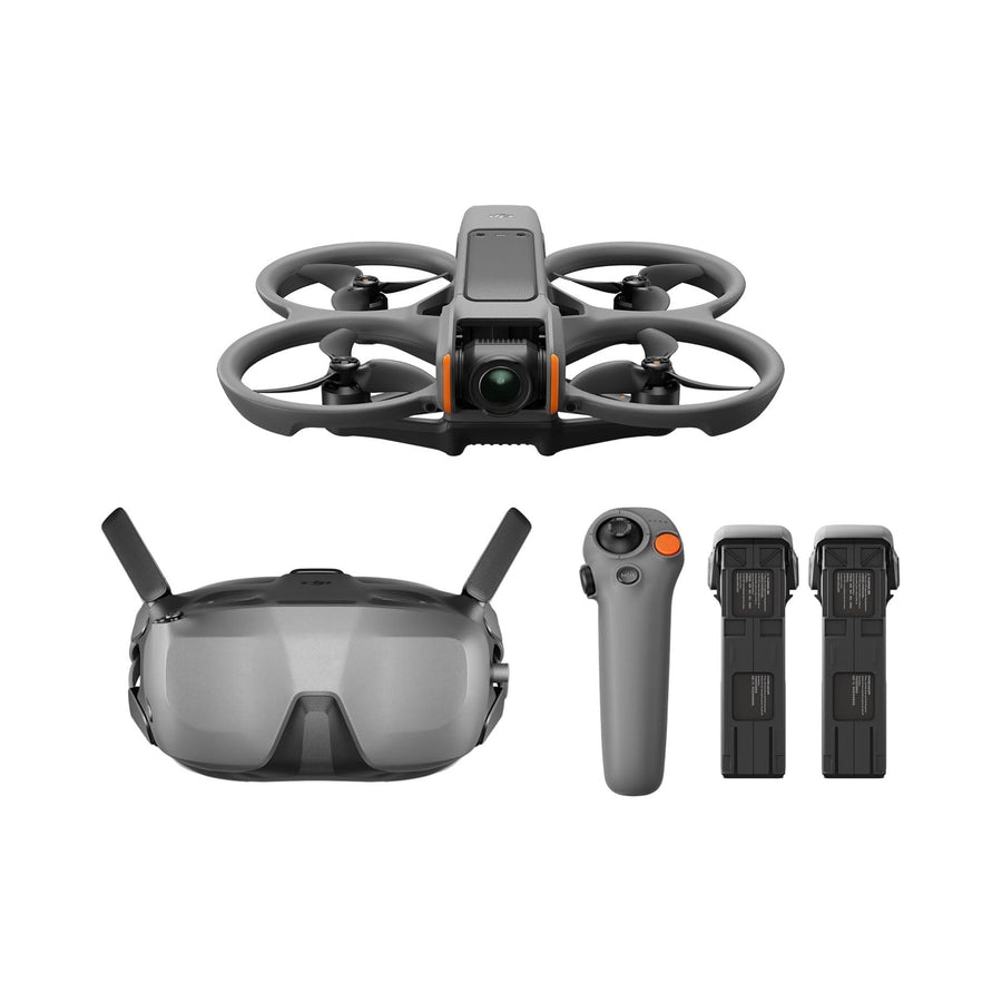 DJI Avata 2 Fly Smart Combo (Three Batteries)