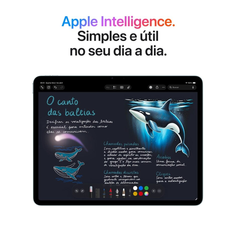 iPad Air M4 13" - Novo e Lacrado