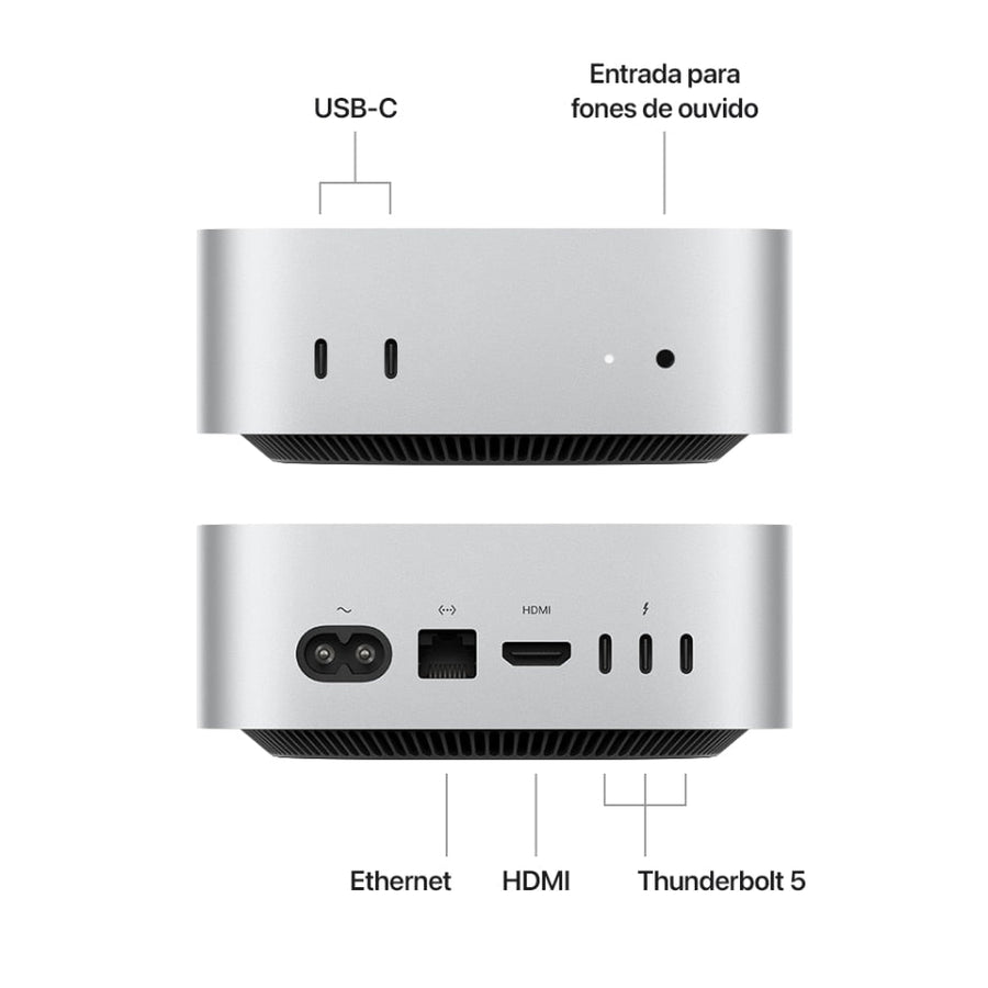 Mac Mini M5 Pro - Novo e Lacrado