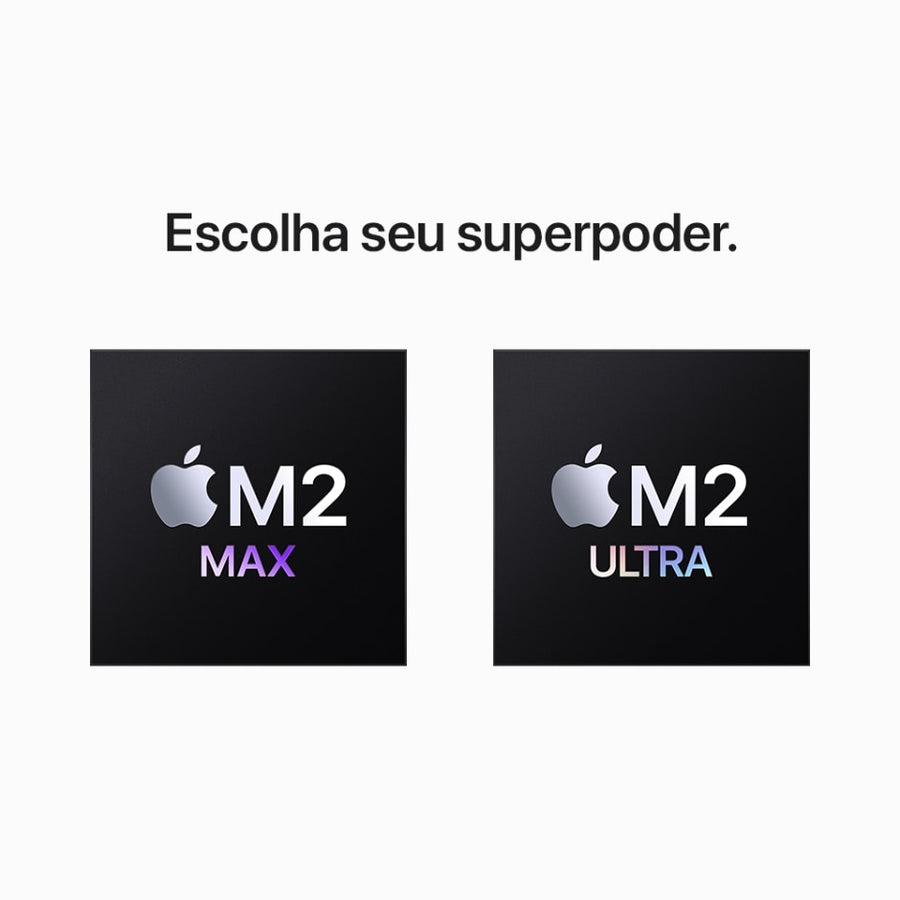 Mac Studio M3 Ultra - Semi Novo