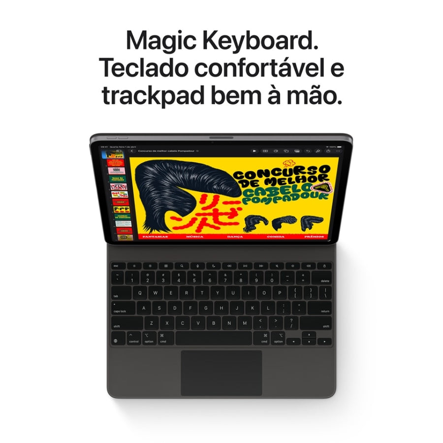 iPad Air M4 11" - Novo e Lacrado